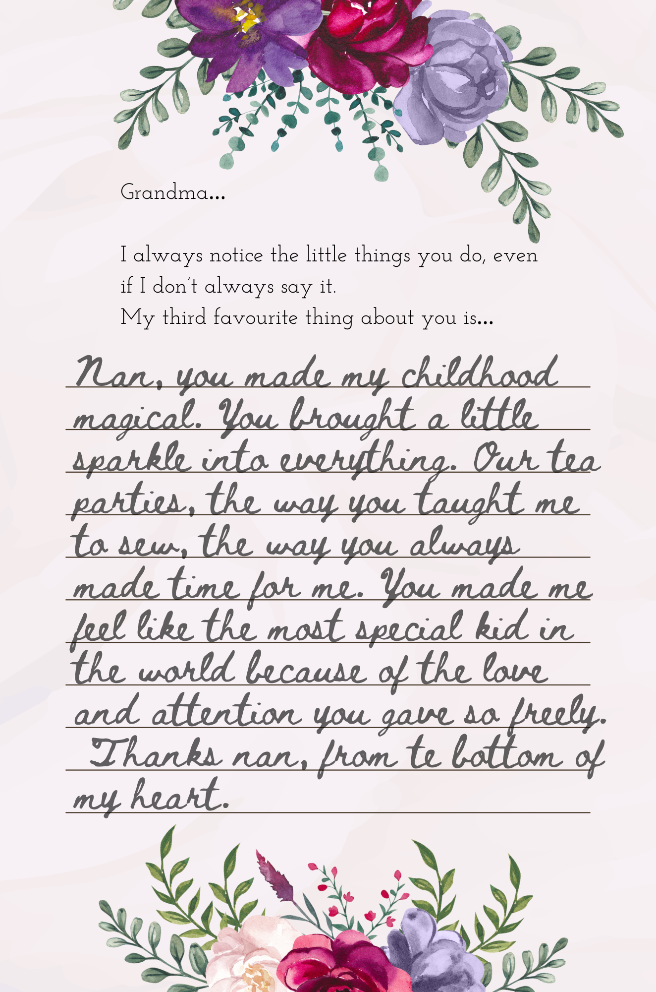 Love You Nan - Coil Bound