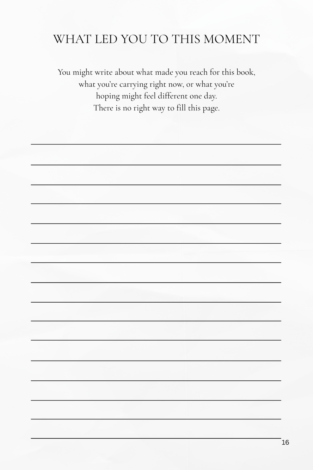 Untangling the Damage: A journal to help you make sense of what happened to you (Digital Edition)