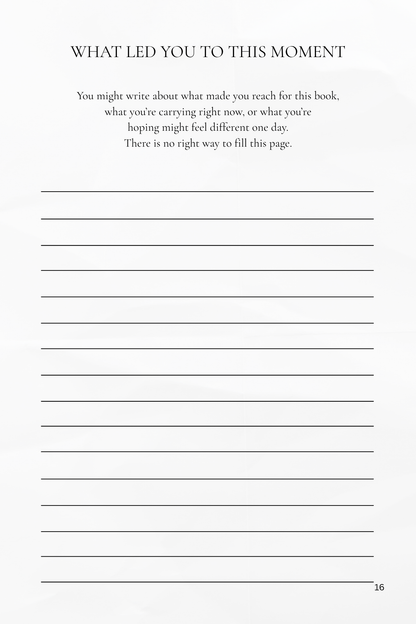 Untangling the Damage: A journal to help you make sense of what happened to you (Digital Edition)
