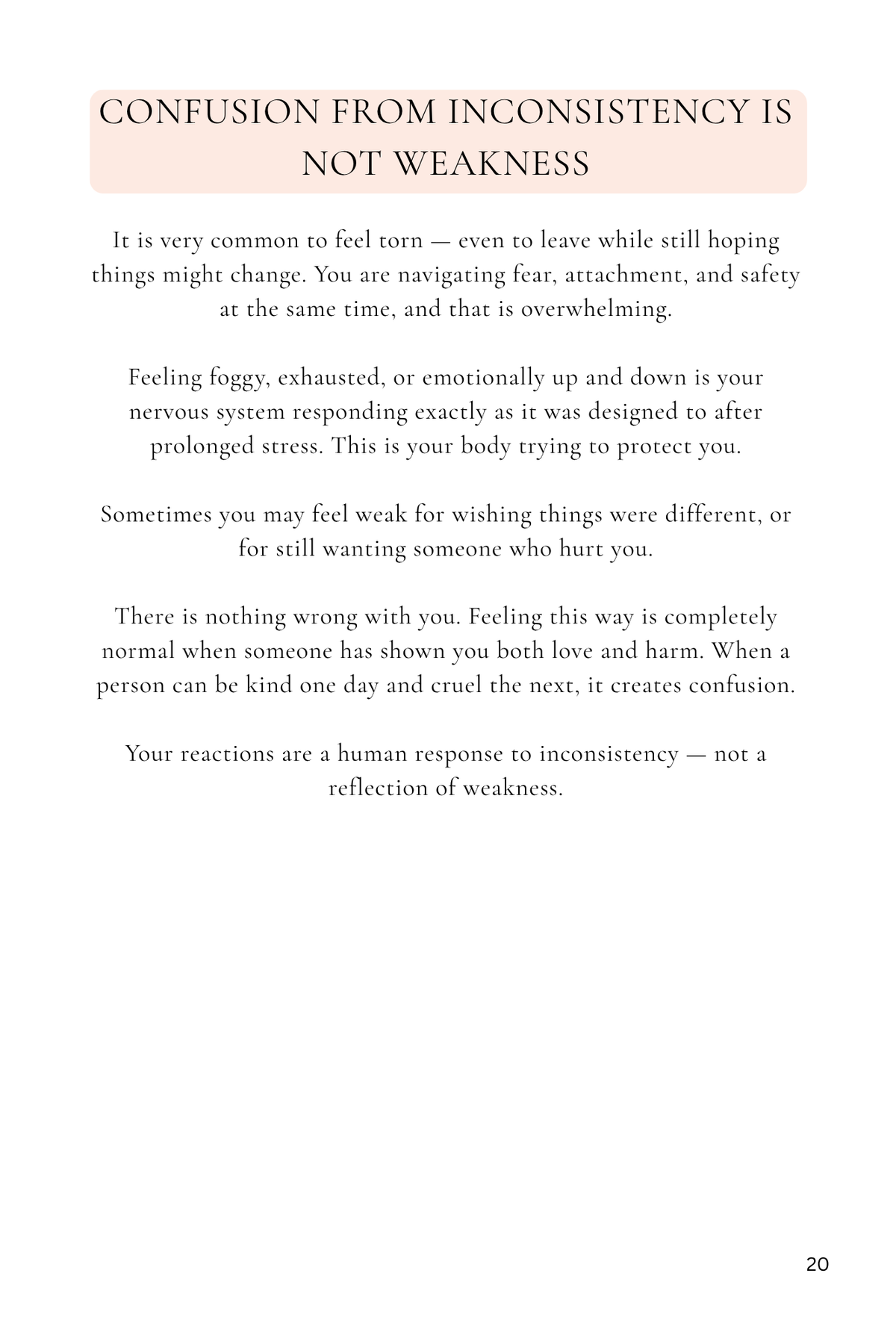 Untangling the Damage: A journal to help you make sense of what happened to you (Digital Edition)