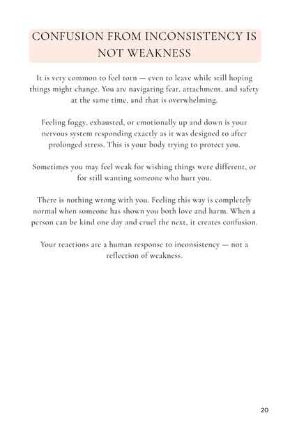 Untangling the Damage: A journal to help you make sense of what happened to you (Digital Edition)
