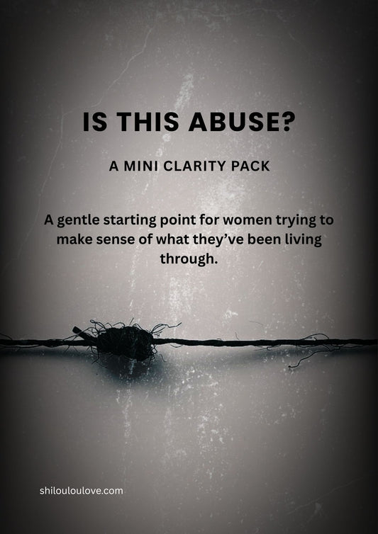 Is This Abuse? – A Mini Clarity Pack