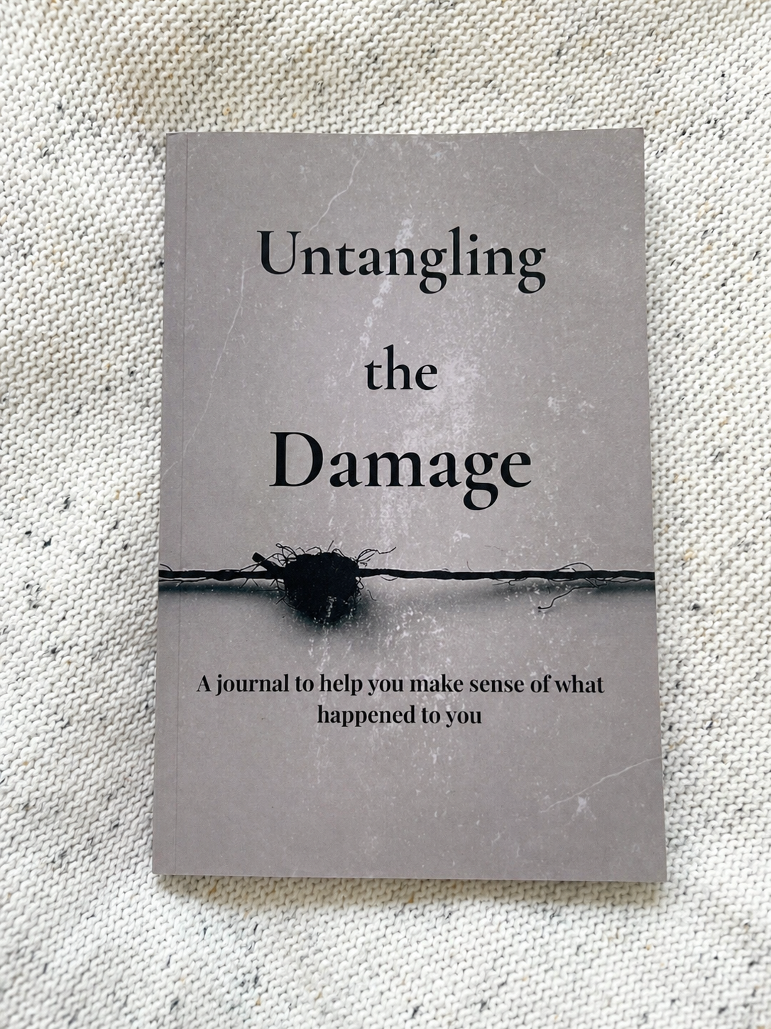 Untangling the Damage: A journal to help you make sense of what happened to you (Paperback Edition)