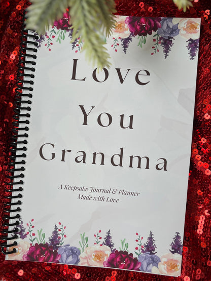 Love You Grandma — Coil Bound Edition