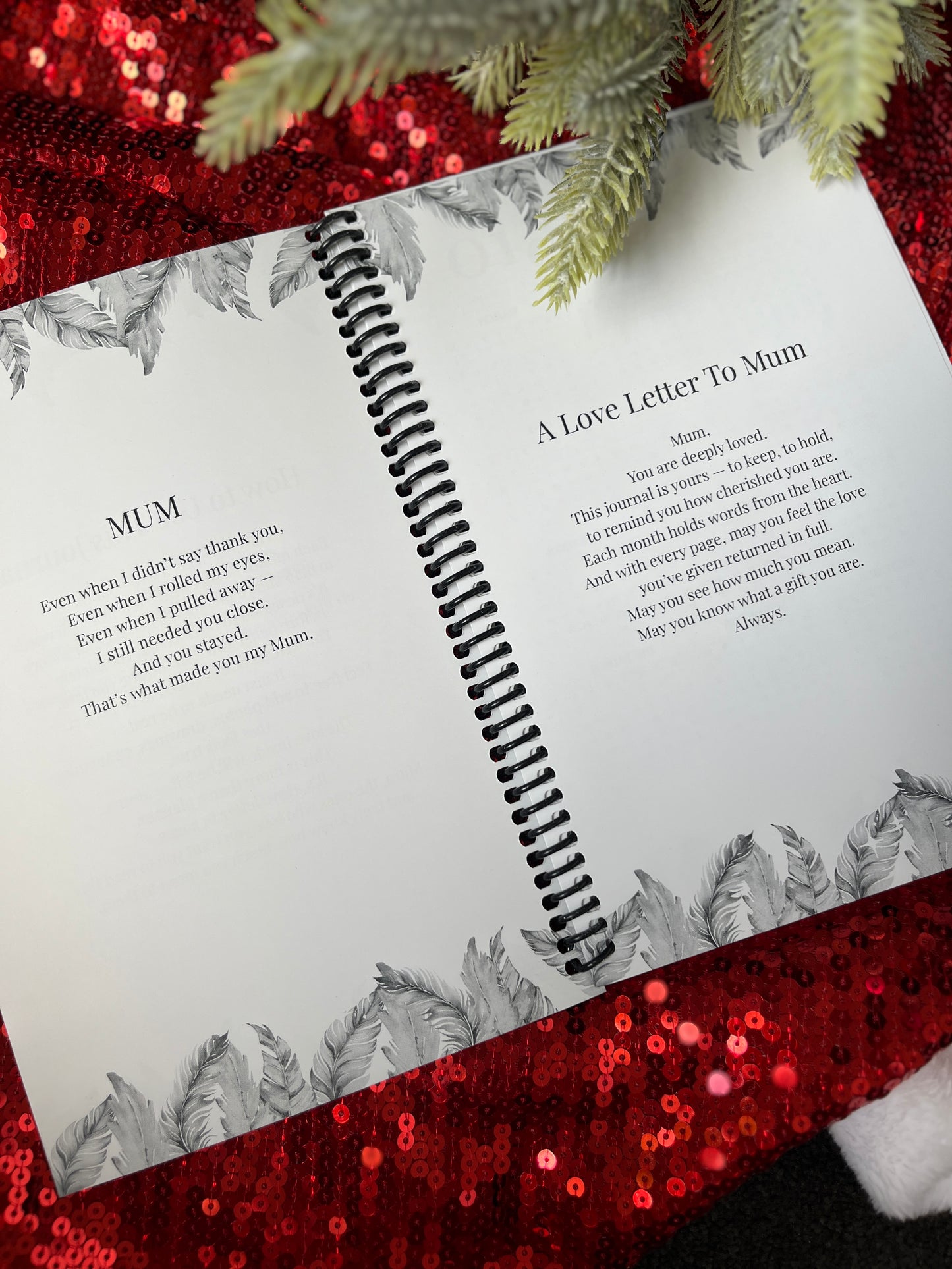 Love You Mom — Coil Bound Edition