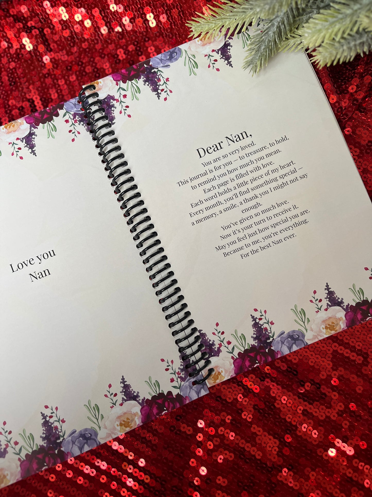 Love You Nonna — Coil Bound Edition