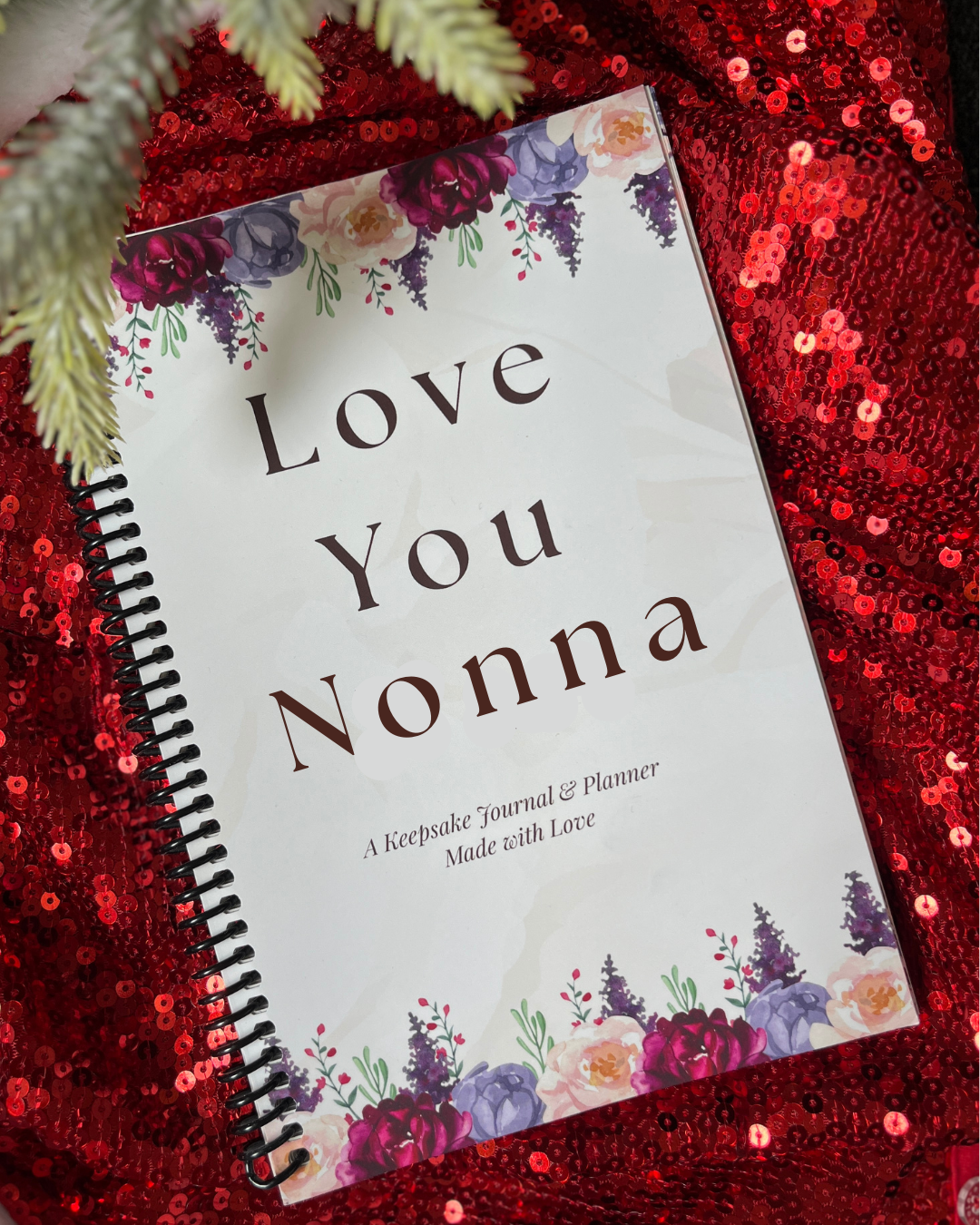 Love You Nonna — Coil Bound Edition