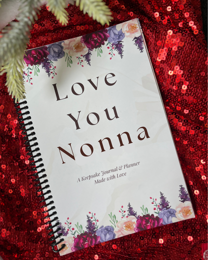 Love You Nonna — Coil Bound Edition